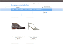 Tablet Screenshot of acupuncturistblog.nl